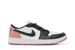 Кроссовки Jordan Air Jordan 1 Low Golf "Rust Pink"