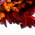 Пазл "Сотворение Адама " от Woodzle - Деревянный пазл, деталей 185, картина известного художника Микеланджело. Детали деревянного пазла разных форм