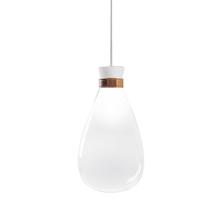 Pendant design lamp SOFFI ( M ) by Poltrona Frau