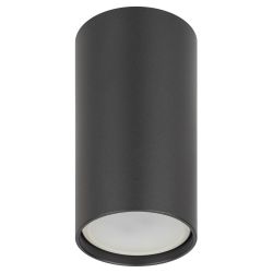 Светильник накладной ЭРА OL15 GU10 BK под лампу MR16 GU10 черный | Накладные светильники