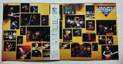 Винтажная виниловая пластинка LP Gary Moore Rockin Every Night Live In Japan (Japan 1983) (Obi)