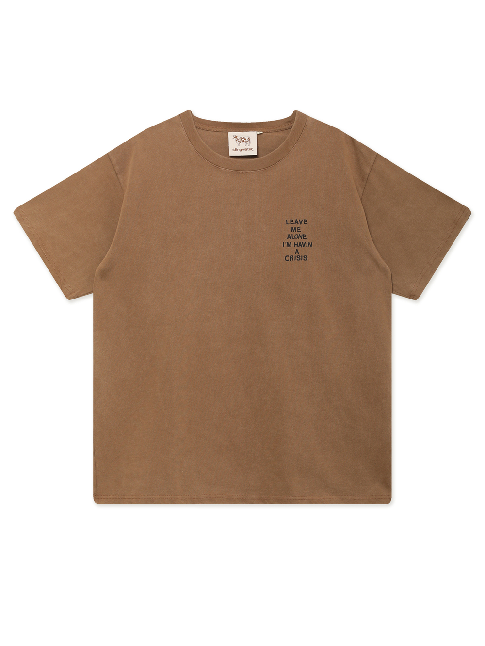 Мужская Футболка Mini Crisis