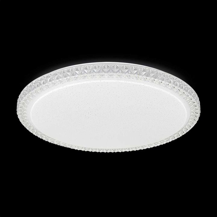 Потолочный светодиодный светильник Citilux Кристалино Слим CL715R480
