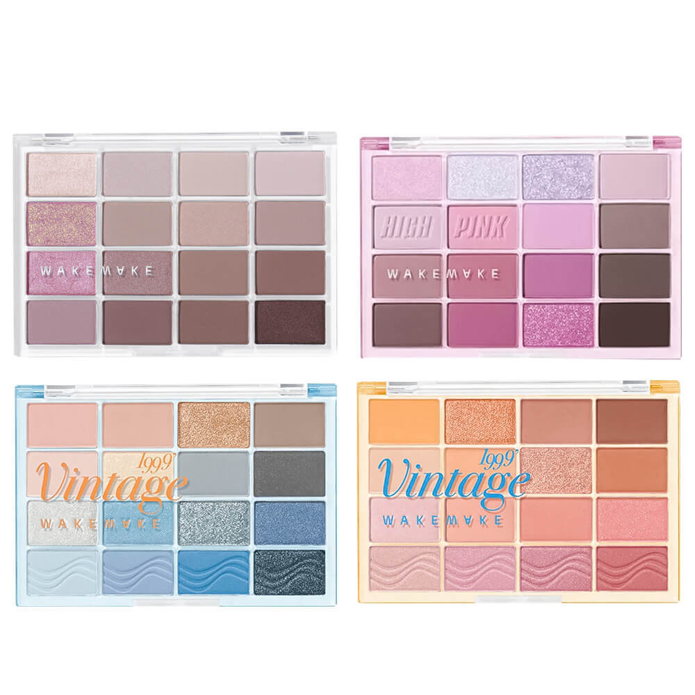 WAKEMAKE Soft Blurring Eye Palette
