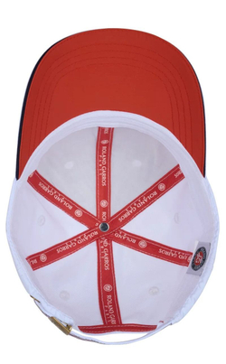 Теннисная кепка Roland Garros ADN Cap - White