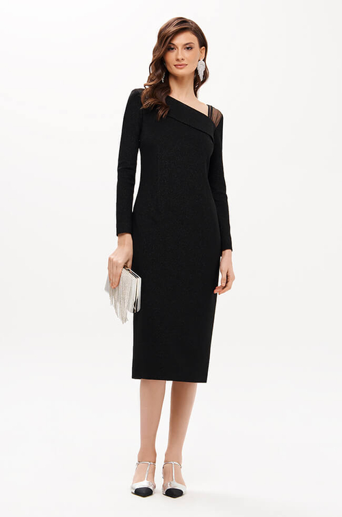 51706 Платье женское (черный)