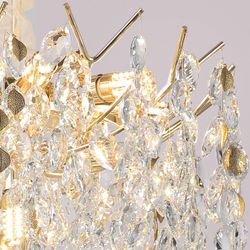 Подвесная люстра ILLUMICO IL5160 IL5160-600PZF-25 GD ELITE