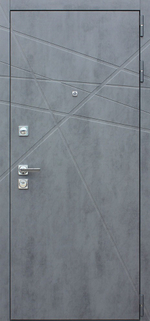 Входная дверь 1129 — надежная металлическая дверь для квартиры