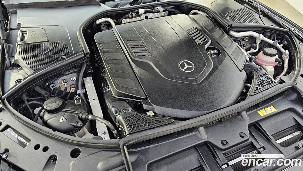 Mercedes-Benz S-Class W223 S580L 4MATIC (06.2021)