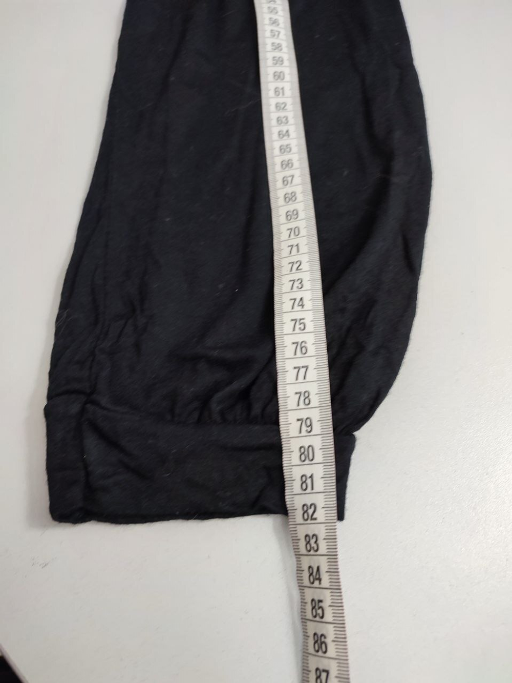 Брюки свободного кроя 44 размер