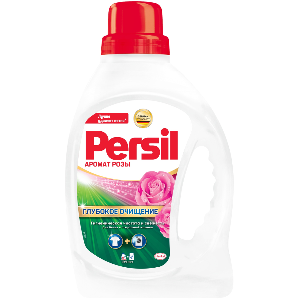 Гель для стирки Persil Глубокое очищение Аромат розы 1,69 л