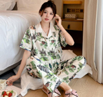 Пижама ш/в штаны+рубашка 9632