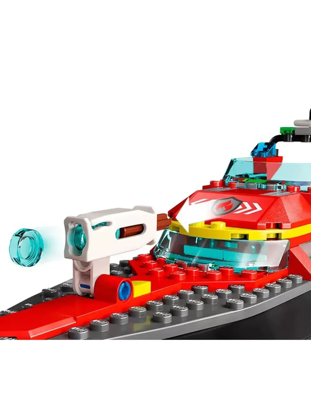 Лего Сити Спасательный пожарный катер 60373 Lego City