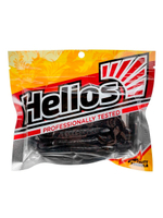 Твистер несъедобный Helios Long Hybrid 3,55"/9,0 см MIX 100шт. (HS-15-031-N)