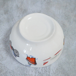 Набор керамической посуды 3 предмета: кружка 8*7см, тарелка плоская 18см, тарелка суповая 11*5.5см.