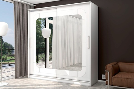 Шкаф-купе 2.0 Кристалл