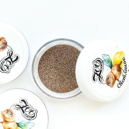 1603 Светоотражающий глиттер "Светлячок" 1 г золотой