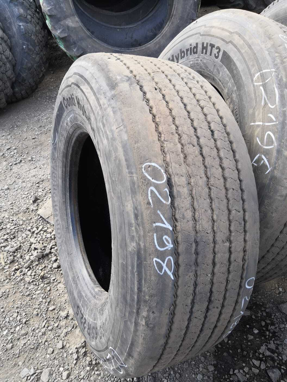 385/65R22.5 Continental ContiHybrid HT3 шина б/у