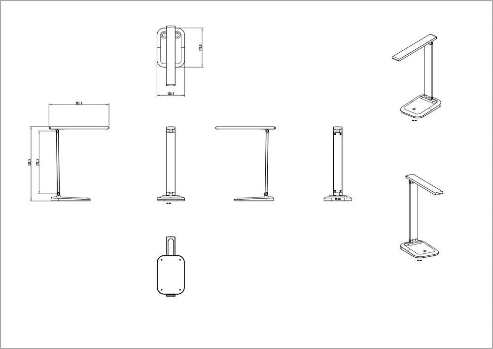 Офисная настольная лампа Arte Lamp