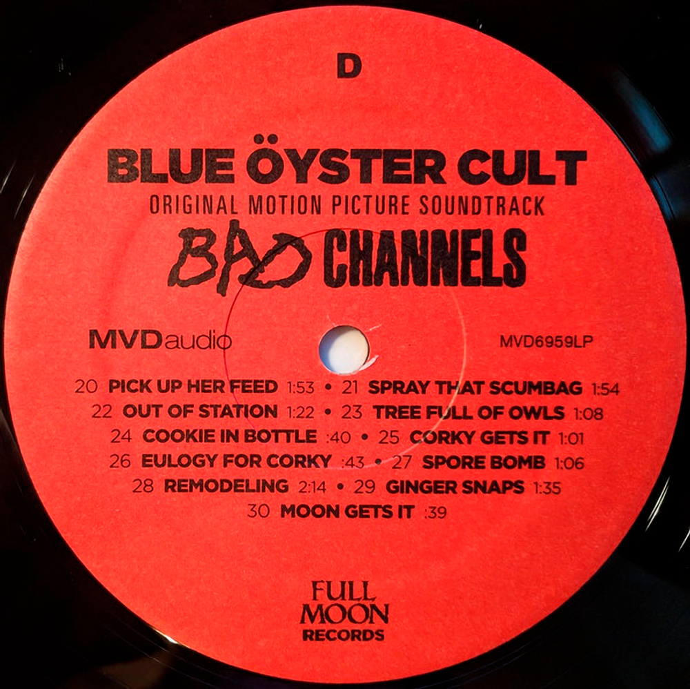 Blue Oyster Cult / Bad Channels - Original Motion Picture Soundtrack (Coloured Vinyl)(2LP)