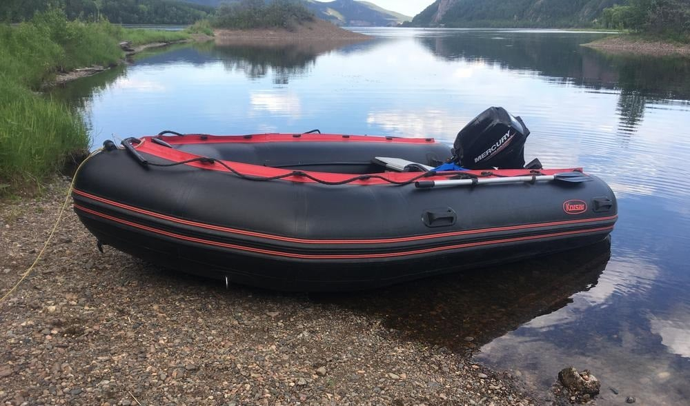 Лодка ПВХ КОМАНДОР KMD-380-Pro