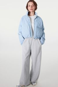 Куртка демисезонная стеганая "Голубые мечты" женская