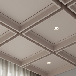 Встраиваемый светильник Intro 2.0 Straight GU10 x 9Вт DL137-GU10-W