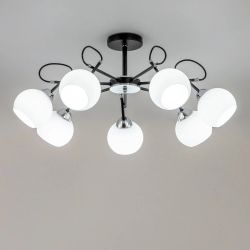 Citilux Стивен CL141271 Люстра потолочная Чёрная