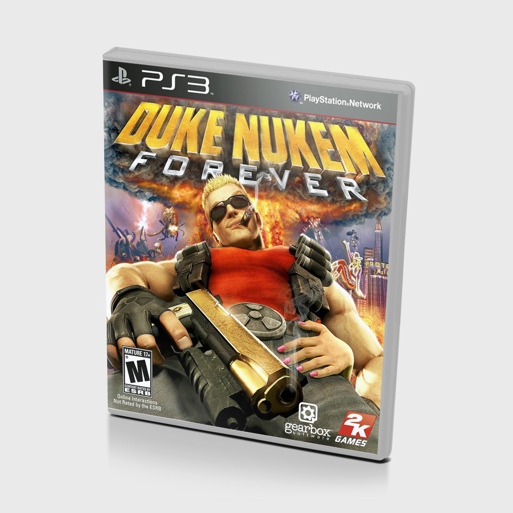 Duke Nukem Forever PS3 Б/У
