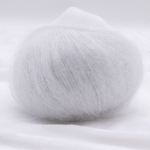 Silk mohair LUX  (6027/Белый)