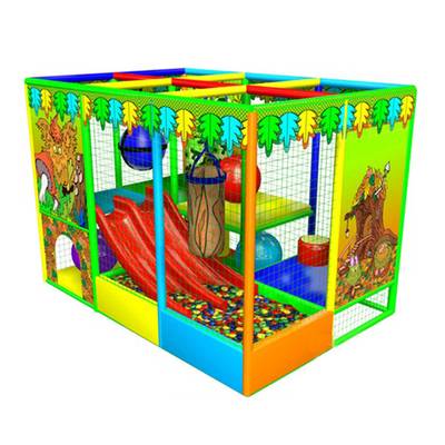 Детский игровой лабиринт «Лесная Страна Чудес», 3,6*2,4*2,8 м.