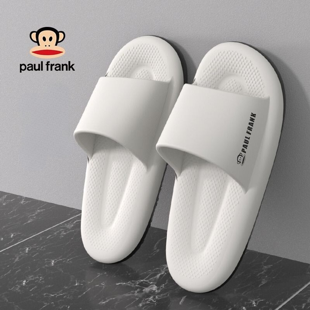 Шлепанцы Paul Frank Contrast Design (Crystal White)