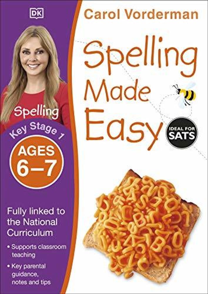 Spelling Made Easy, Ages 6-7 Key Stage 1