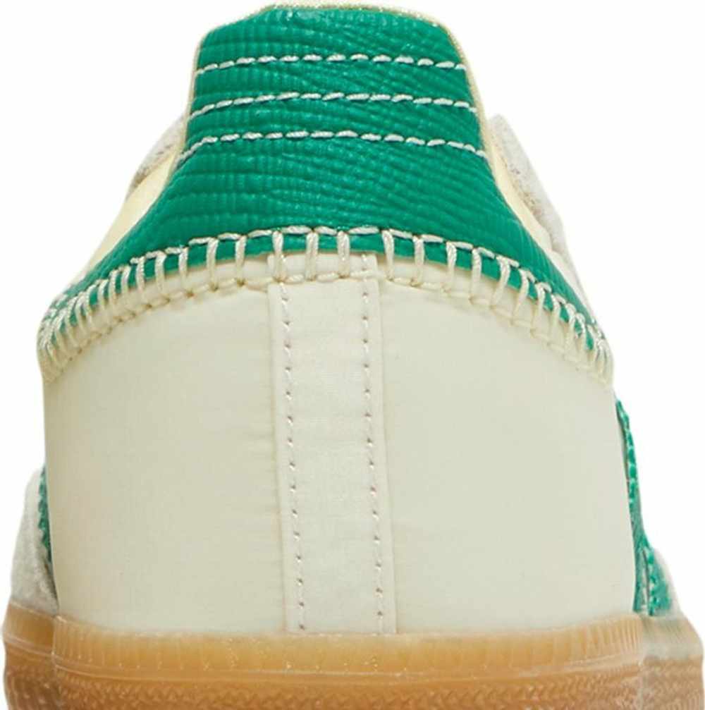 Adidas X Wales Bonner Samba Cream White Bold Green