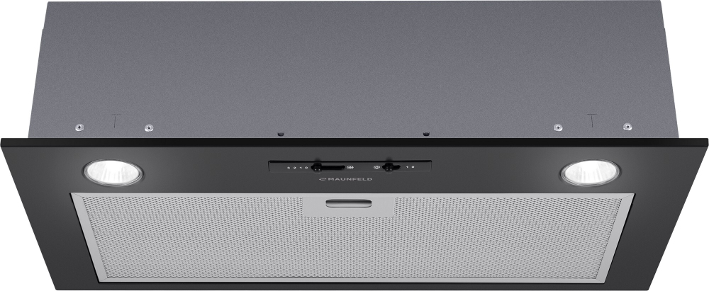 Кухонная вытяжка MAUNFELD Crosby Light C 60 черный фото 2