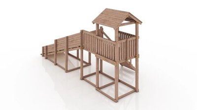 Зимняя площадка "Красная поляна"