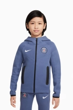 Кофта Nike PSG 25/26 Tech Fleece Junior - темно-синий