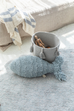 Корзина Lorena Canals Basket Woody Pearl Blue 30 x 30Ø см
