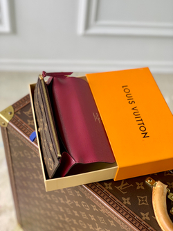 Louis Vuitton Emilie Wallet