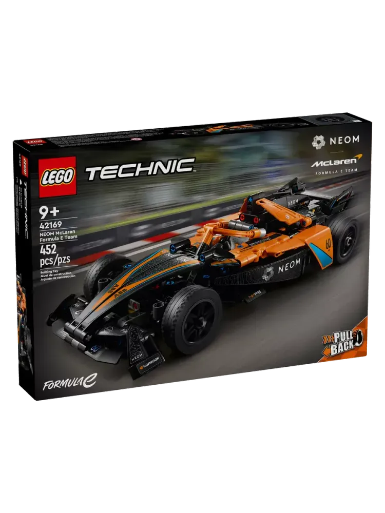 Конструктор Technic 42169 NEOM McLaren Formula E Race Car