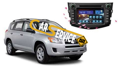 Установка штатного головного устройства;