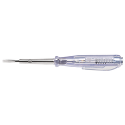 Отвертка Tramontina MASTER 41900/110 тестер напряжения 80-250В SL3х143 мм (1/8x3 ) | Tramontina