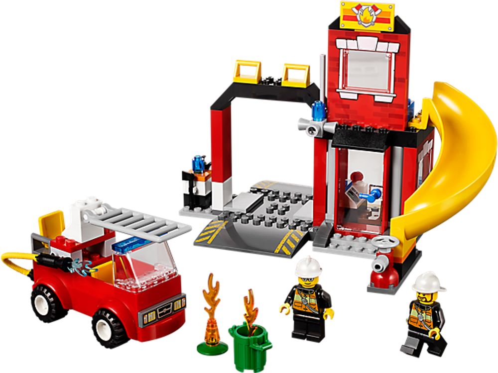 LEGO Juniors: Пожарная машина 10671 — Fire Emergency — Лего Джуниорс Подростки