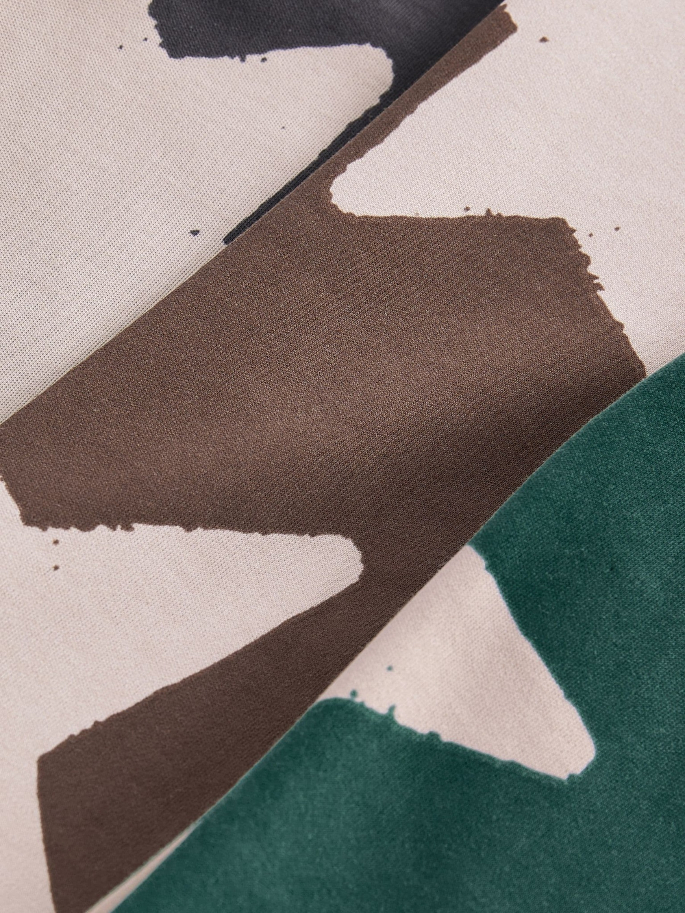 Пижама для мальчика Next K98-601, 3 шт., Зеленый, Коричневый, Темно-серый