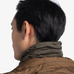 Шерстяной шарф-труба Buff Merino Midweight Solid Bark