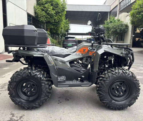 Квадроцикл (комплект для сборки) Explorer 300 4х2 Серый, без кофра (RR)