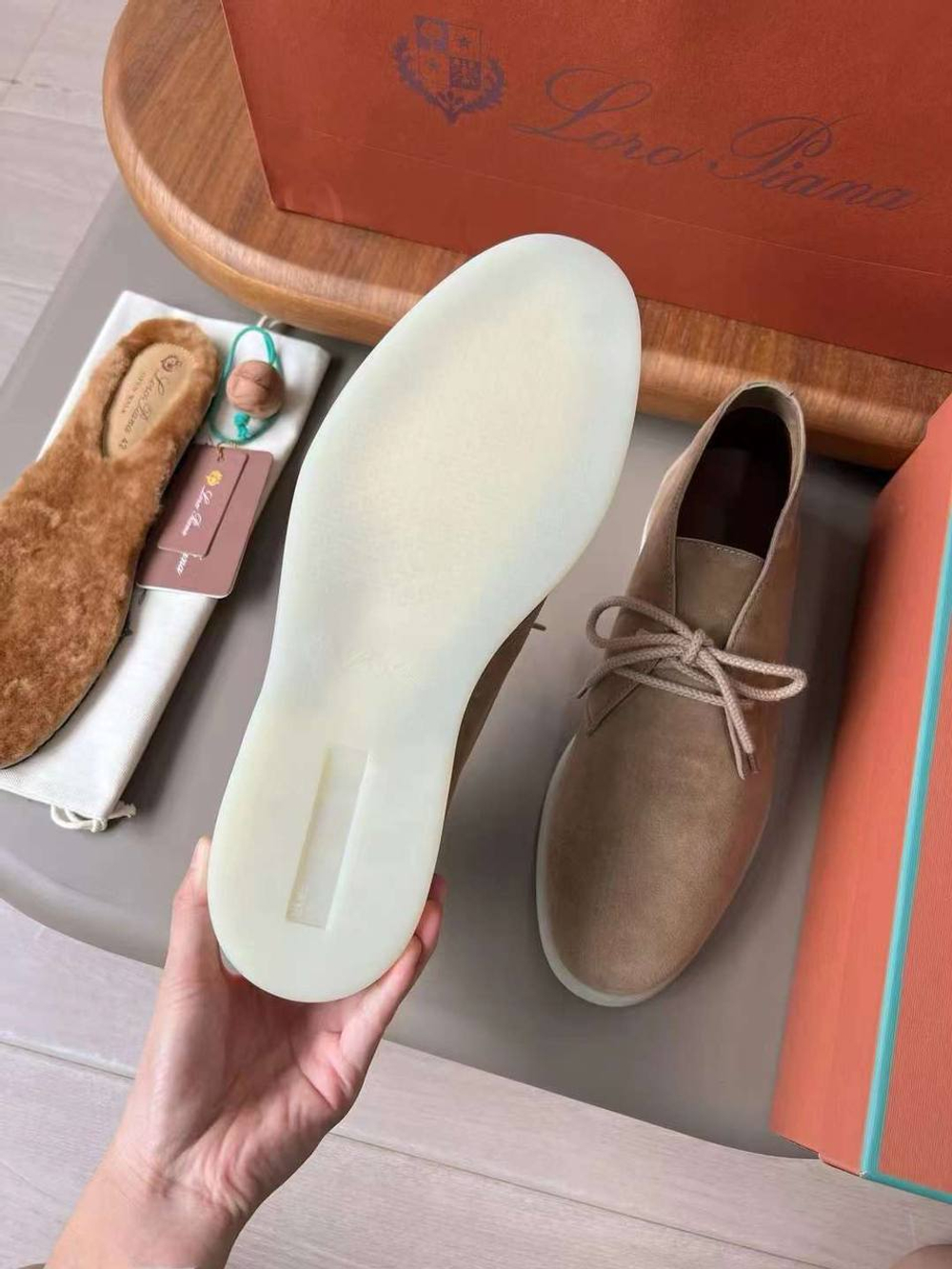Лоферы Loro Piana