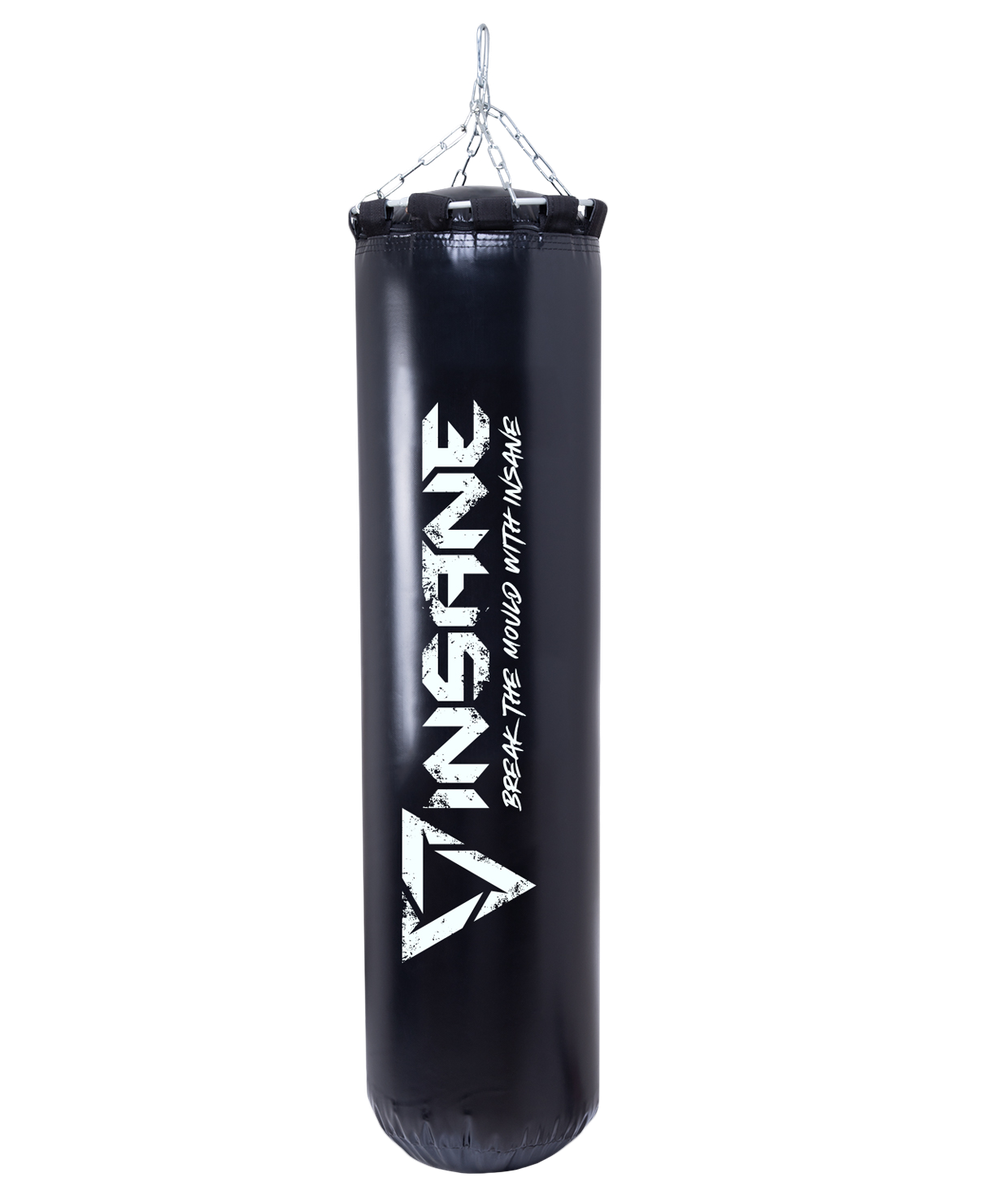 УЦЕНКА Мешок боксерский INSANE PB-01, 75 см, тент, 20 кг, черный