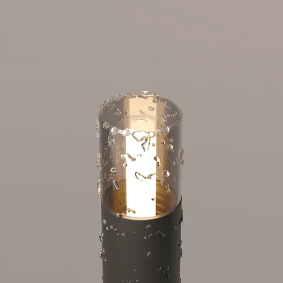 Ландшафтный светильник Скольжение / Glide G9x1 20Вт IP 54 Outdoor o437fl-01gf