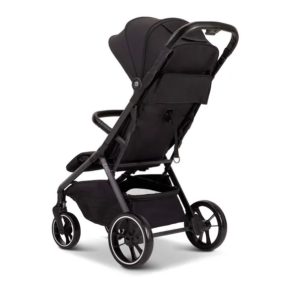 Прогулочная коляска Moon Zac Black Melange (800) 2023